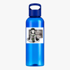 Прозрачная спортивная бутылка