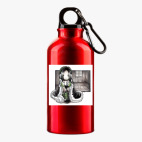 Металлическая бутылка 400 мл UV-DTF