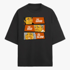 Футболка оверсайз