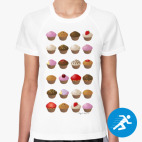 Женская спортивная футболка