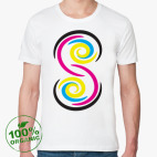 Мужская футболка органик