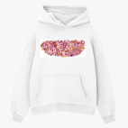 Толстовка худи оверсайз