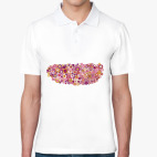 Мужская рубашка поло