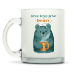 Медведь с кружкой