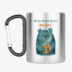 Кружка с карабином