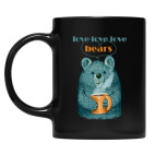 Кружка цветная UV-DTF