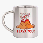 Кружка металлическая