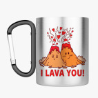 Кружка с карабином