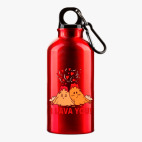 Металлическая бутылка 400 мл UV-DTF