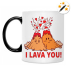 Кружка-хамелеон