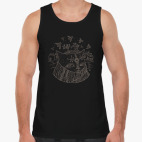 Мужская майка