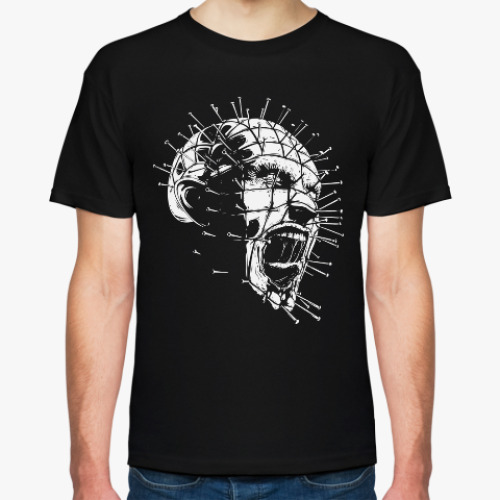 Футболка с принтом Hellraiser Восставший из ада