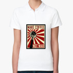 Женская рубашка поло