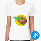 Женская спортивная футболка