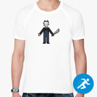 Мужская спортивная футболка