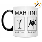 Кружка-хамелеон