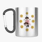 Кружка с карабином