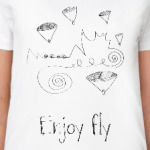 Enjoy fly with paragliding