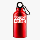 Металлическая бутылка 400 мл UV-DTF