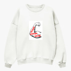 Свитшот оверсайз