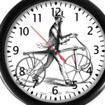 Старинный велосипед