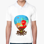 Мужская рубашка поло