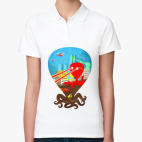 Женская рубашка поло