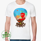 Мужская футболка органик