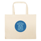 Большая сумка шоппер