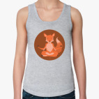 Женская майка