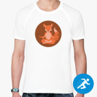 Мужская спортивная футболка