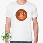 Мужская футболка органик