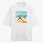 Футболка оверсайз