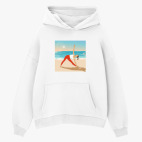 Толстовка худи оверсайз