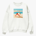 Свитшот оверсайз