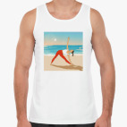 Мужская майка