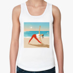 Женская майка