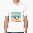 Мужская рубашка поло