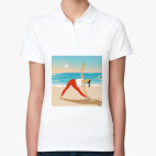 Женская рубашка поло