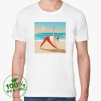 Мужская футболка органик