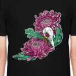 Хризантемы и череп