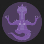 Animal Zen: D is for Dragon