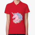 Женская рубашка поло