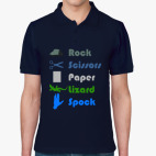 Мужская рубашка поло