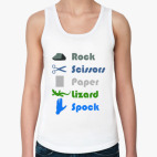 Женская майка