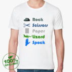 Мужская футболка органик