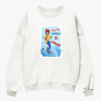 Свитшот оверсайз