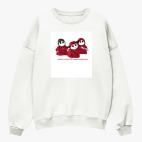 Свитшот оверсайз