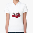 Женская рубашка поло