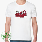 Мужская футболка органик